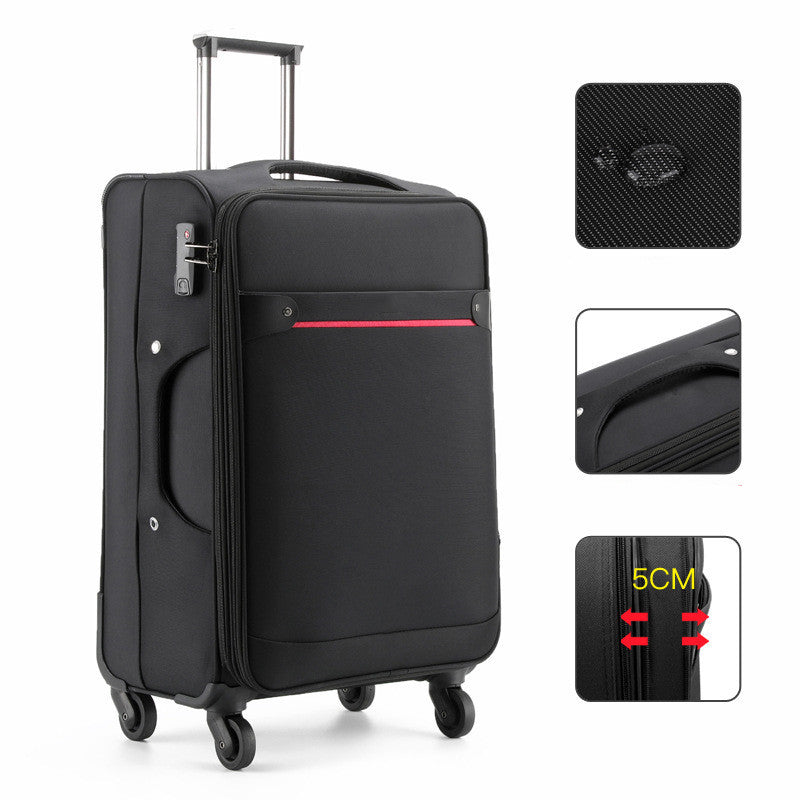 Business Luggage Oxford Bra Bar Large Capacity Password - globaltradeleader