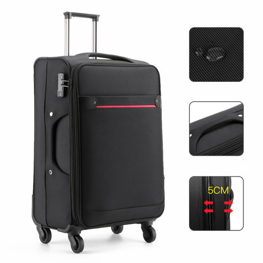 Business Luggage Oxford Bra Bar Large Capacity Password - globaltradeleader