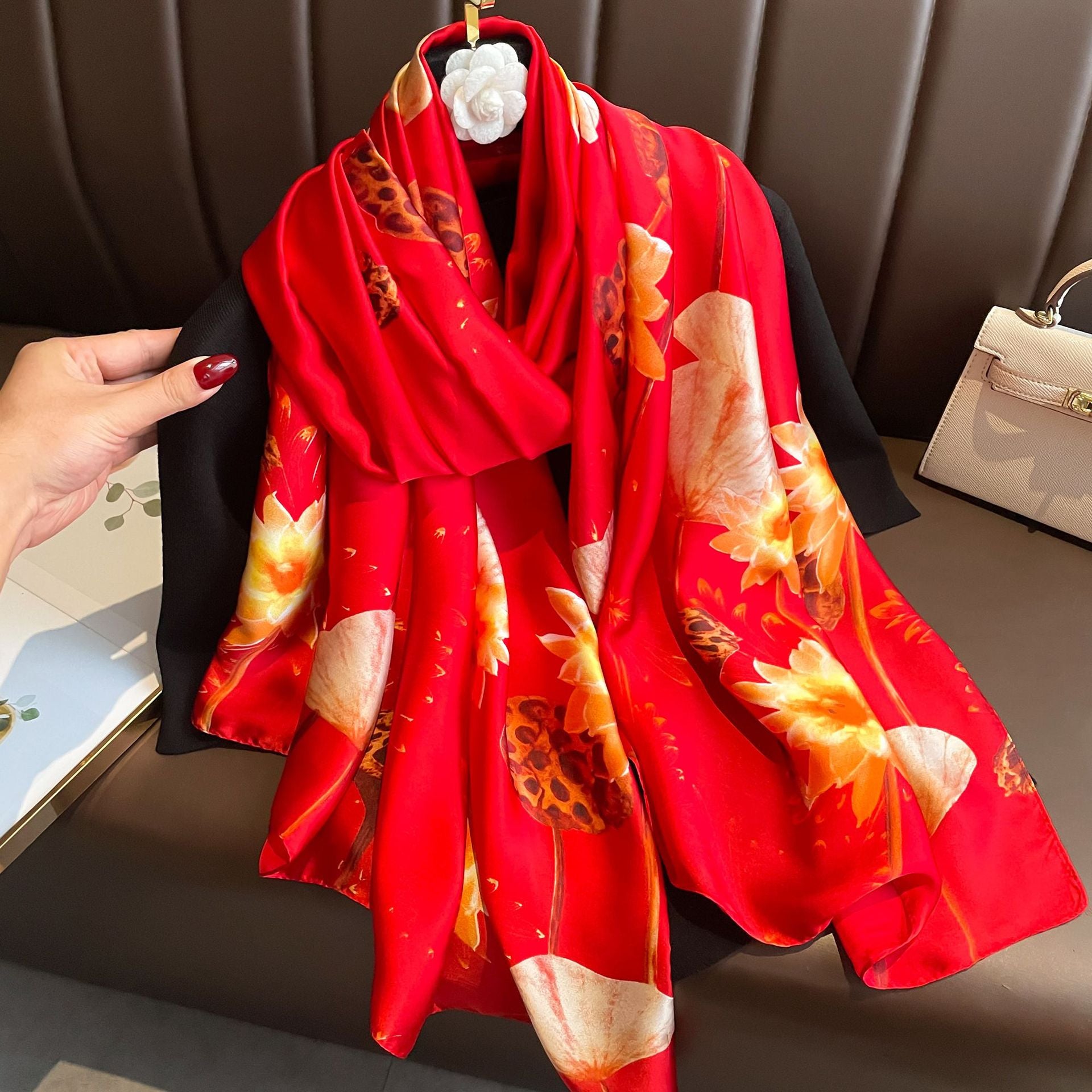 Korean Fashion Decorative Beach Towel