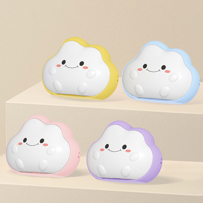 Cute Cloud Night Light Hand Warmer - globaltradeleader