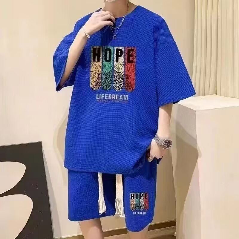 Waffle Youth Leisure Sports Suit - globaltradeleader