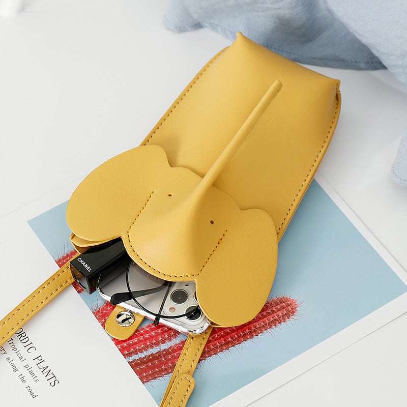 Elephant Mini Small Messenger Bag Ins Fashion