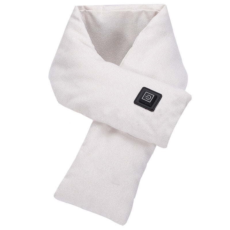 Graphene Heating Scarf For Autumn And Winter Far Infrared Rechargeable