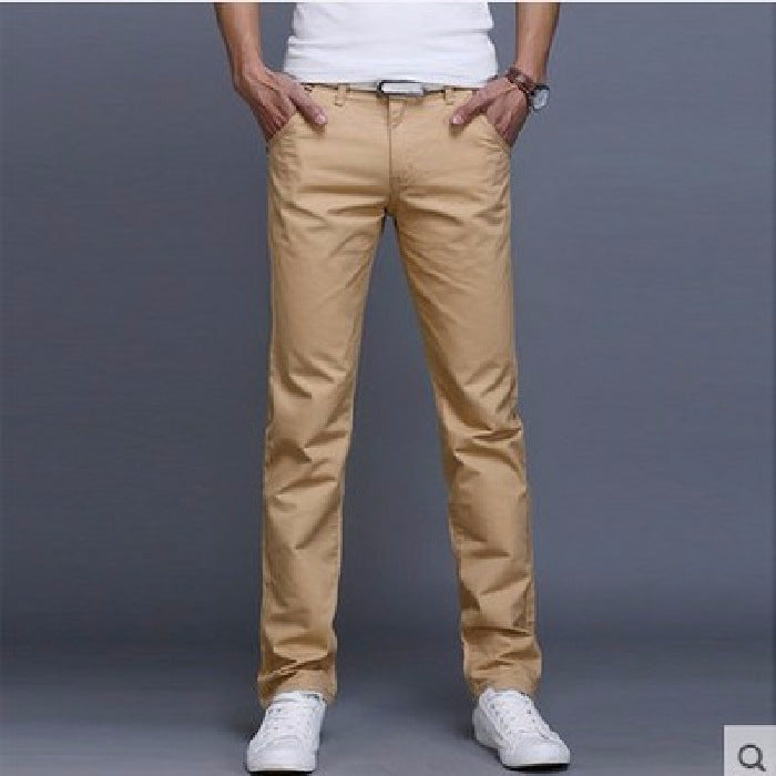 Thin Men's Casual Loose Versatile Straight - globaltradeleader