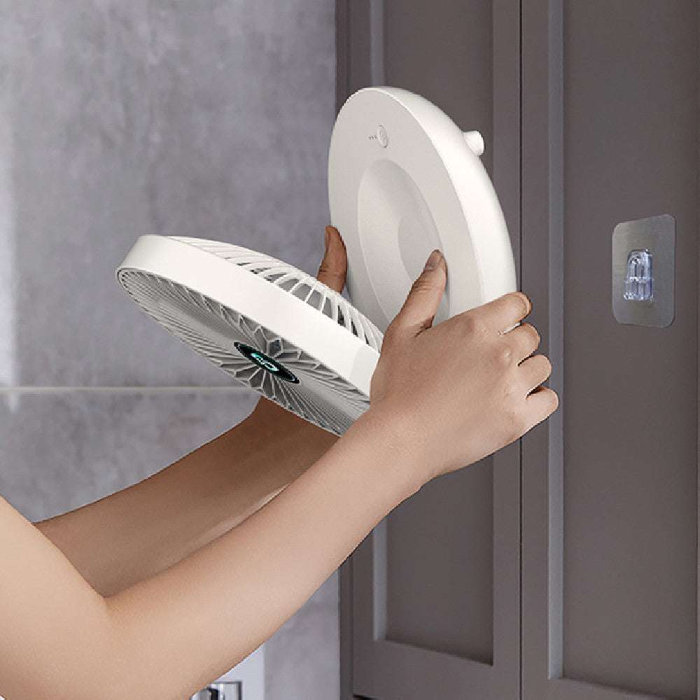 Folding Wall Mounted Small Fan - globaltradeleader