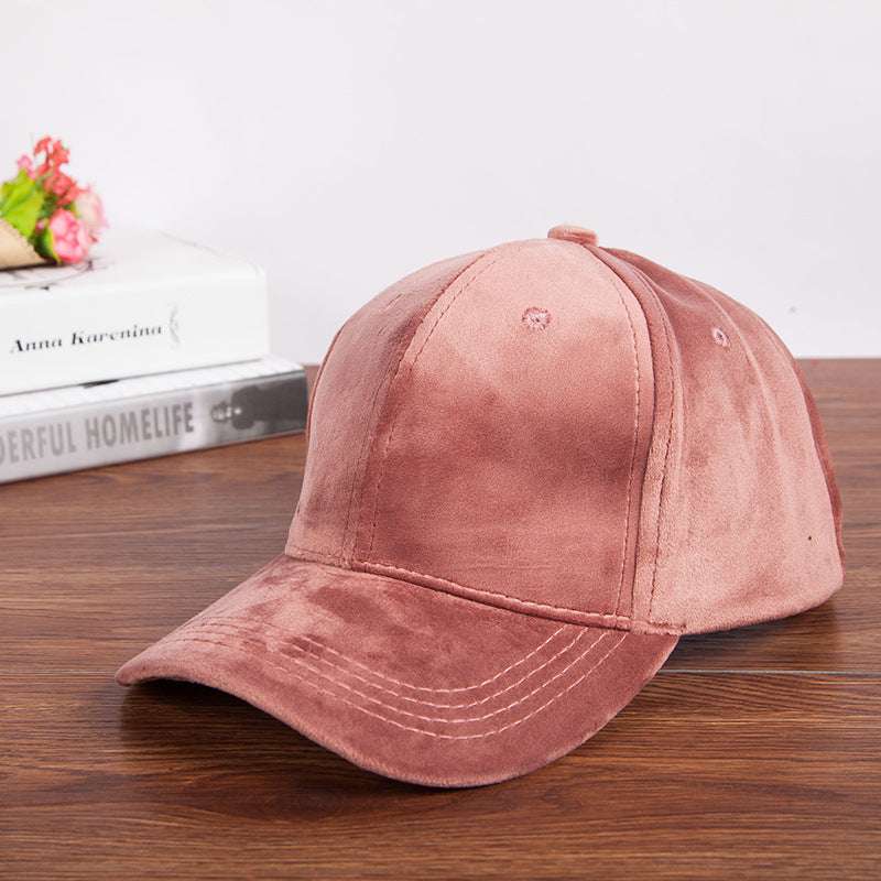Hugh Hip Hop Hat Youth Outdoor Velvet Baseball Cap - globaltradeleader