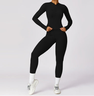 Spring T-shirt Quick-drying Yoga Clothes Short Sleeve Workout Top - globaltradeleader