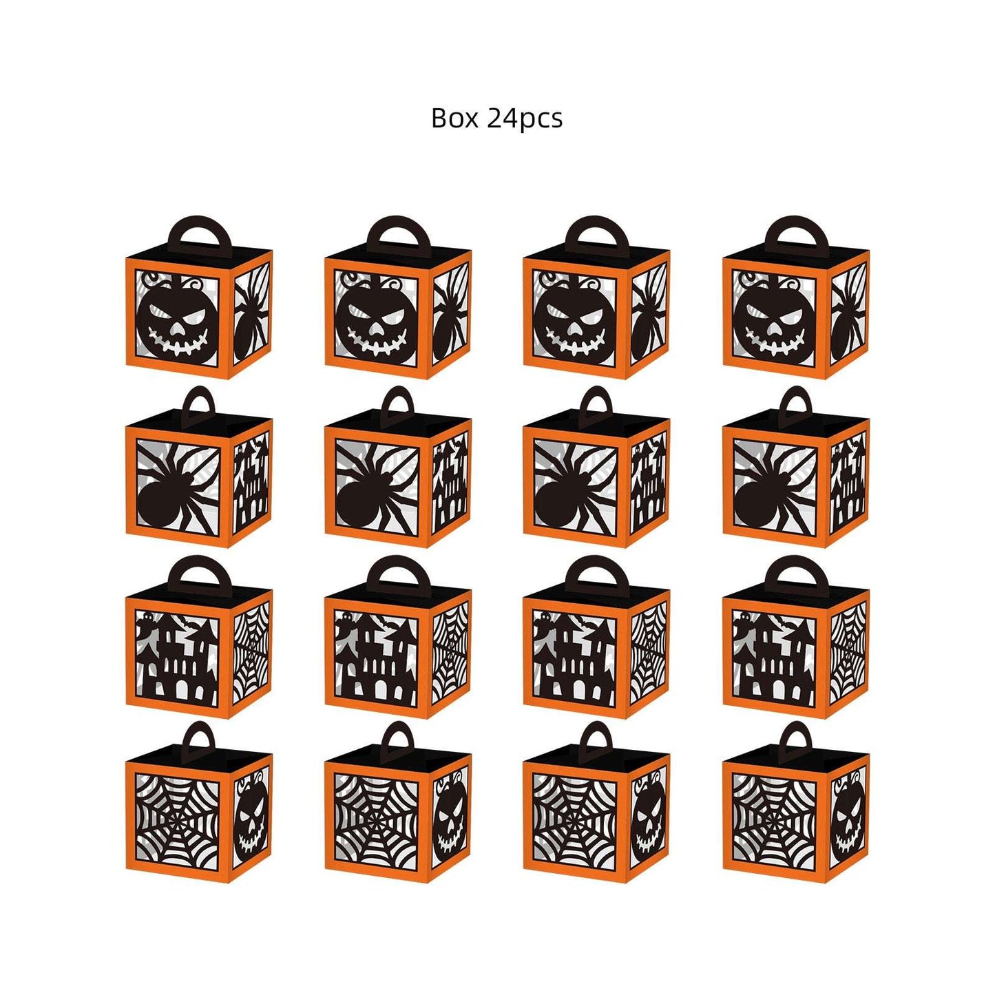 Halloween Candy Gift Box Holiday Party Supplies Decoration