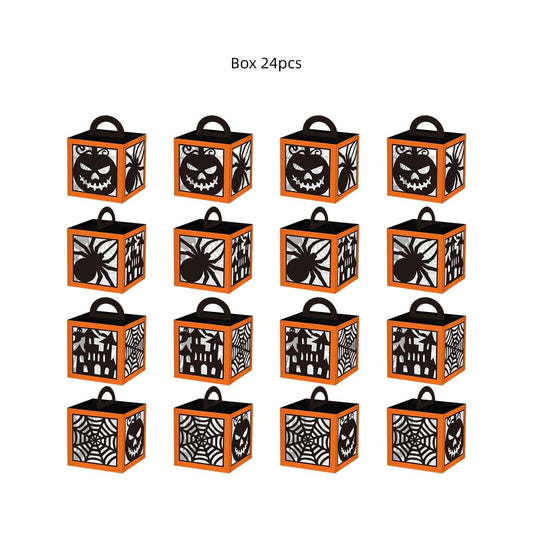 Halloween Candy Gift Box Holiday Party Supplies Decoration