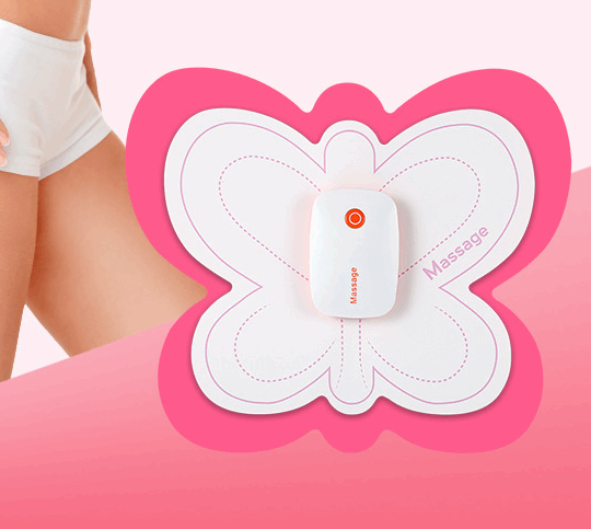 Multifunctional low frequency pulse massage paste shoulder and neck massager