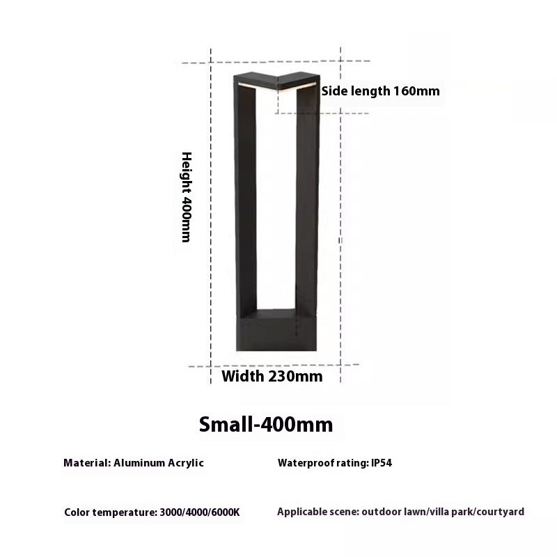 LED Outdoor Lawn Park Lawn Lamp - globaltradeleader