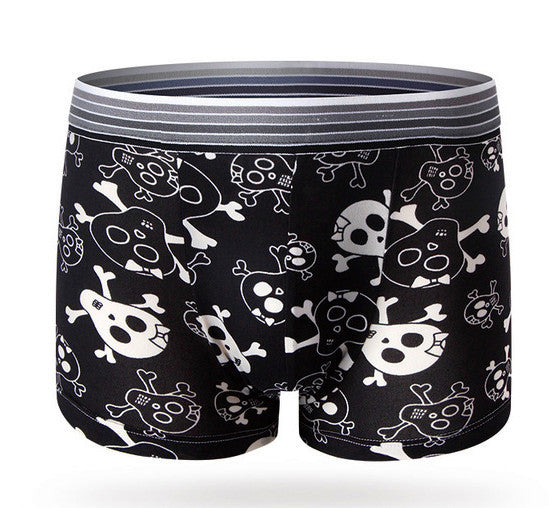 New Men's Fashionable Cartoon Underwear