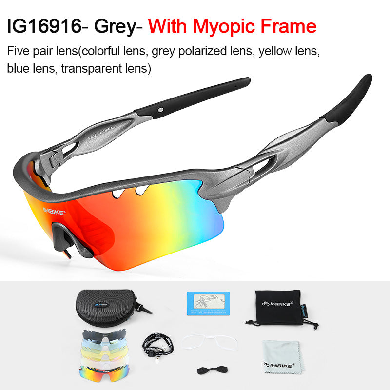 INBIKE Polarized Cycling Glasses