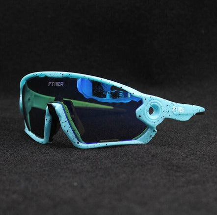 FTIIER Bicycle Glasses Goggles