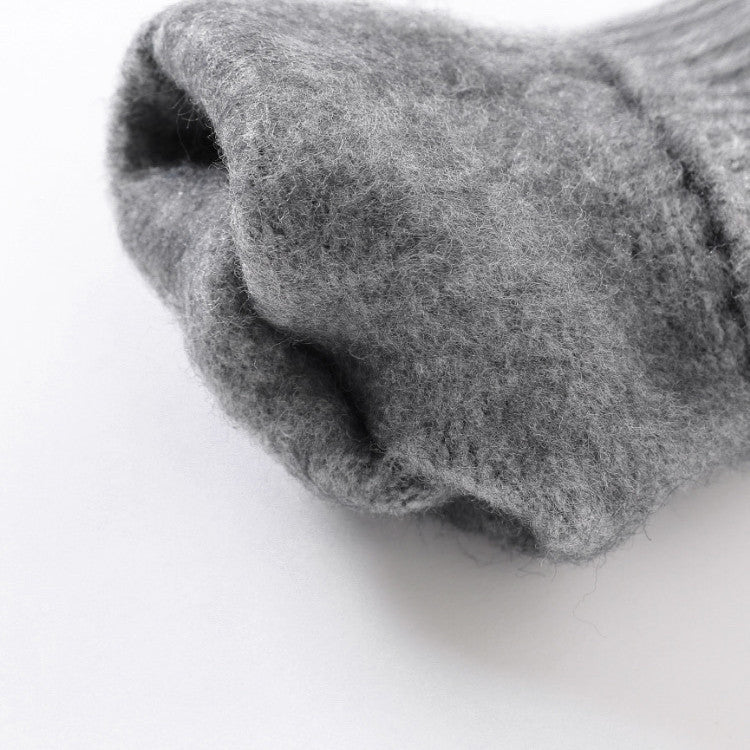 New Knitted Gloves For Men And Women In Autumn And Winter - globaltradeleader