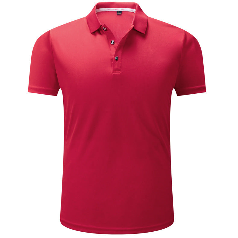 Crew neck breathable sports advertising shirt - globaltradeleader