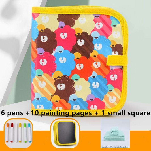 Children's Erasable Graffiti Writing Portable Water Chalk Painting