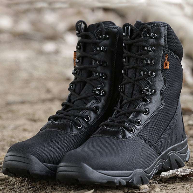 Magnum black tactical boots - globaltradeleader