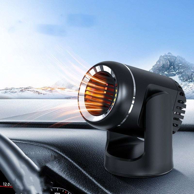 Car Heater Car Defrost 12v Speed Hot Hot Cold And Warm Hair Dryer Heater - globaltradeleader