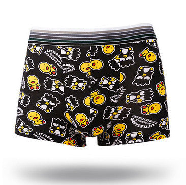 New Men's Fashionable Cartoon Underwear