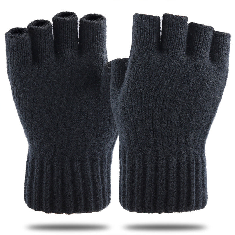 Winter Touch Screen Gloves Men's Finger Warm