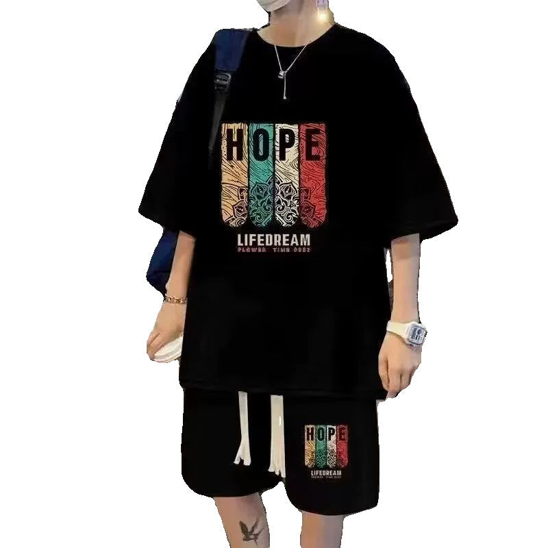 Waffle Youth Leisure Sports Suit - globaltradeleader