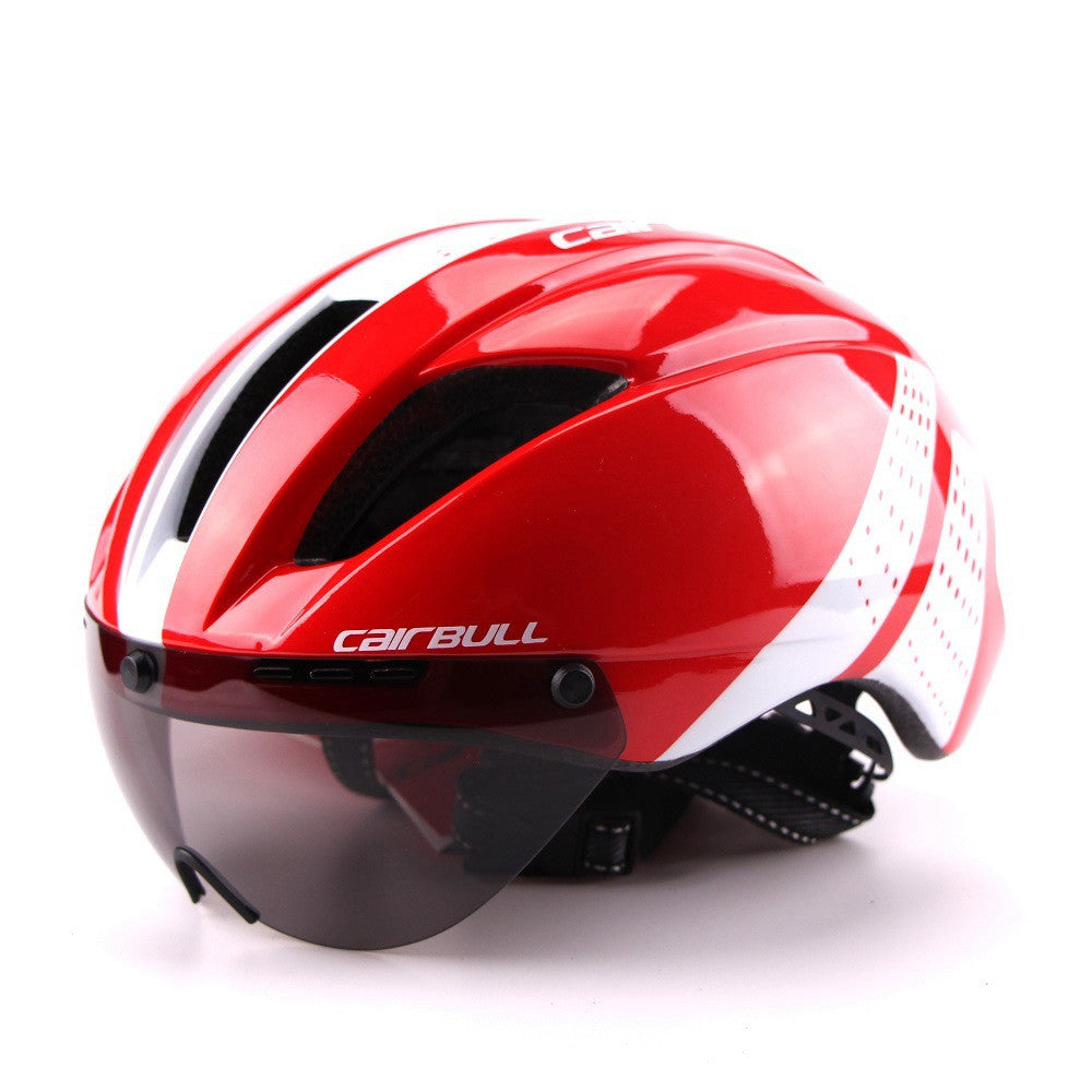 Bicycle Aero Helmet Cycling Helmet Road MTB Mountain Integral Triathlon Bike Helmet Men Race Airo Time-Trial TT Bike Helmet