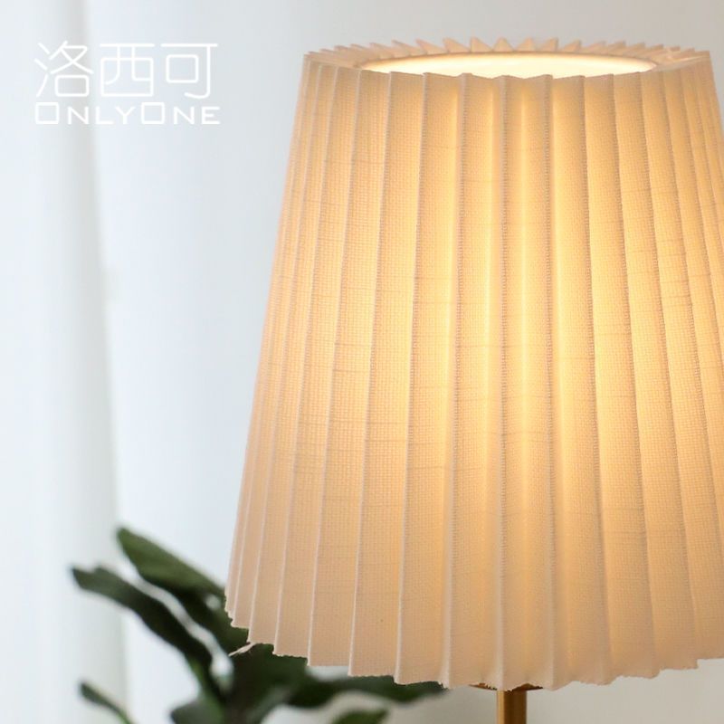 American Modern Pleated Room Bedroom Chandelier - globaltradeleader