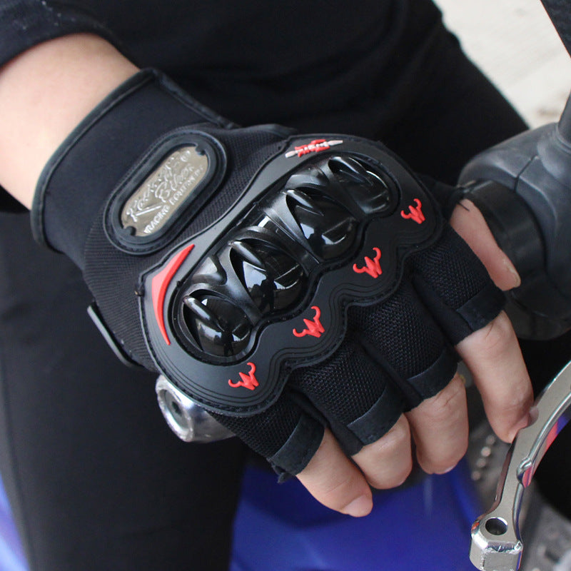 Cycling Equipment  Motorcycle Racing Full Finger Touch Screen Gloves