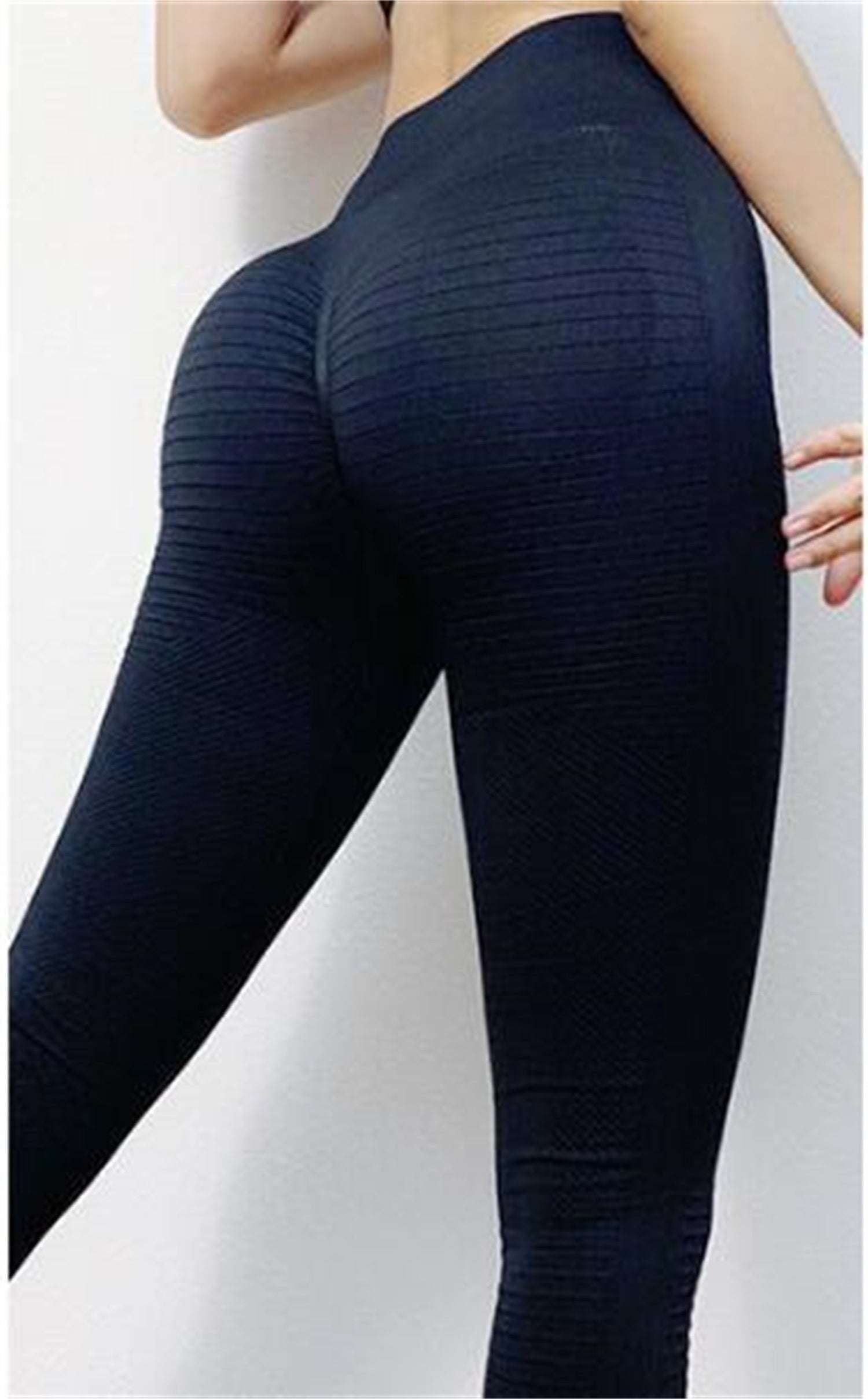 Peach Hip Line Fitness Pants Women's Tight Stretch - globaltradeleader