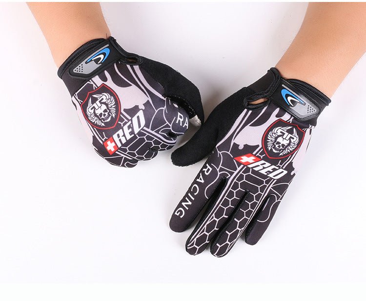 Outdoor Cycling Fitness Full Finger Gloves