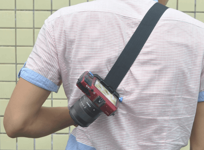 Micro single hanging camera hang buckle