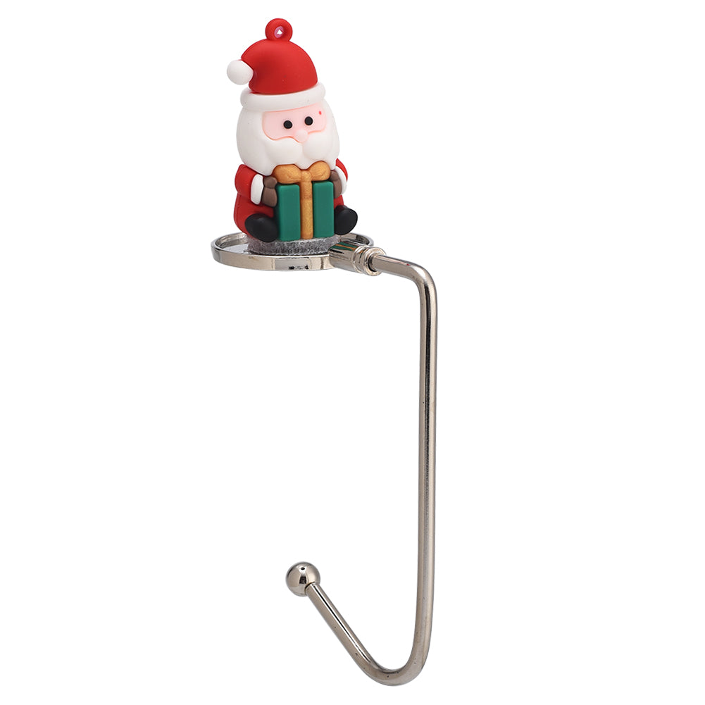 Cartoon Old Man Christmas Decorations Hook