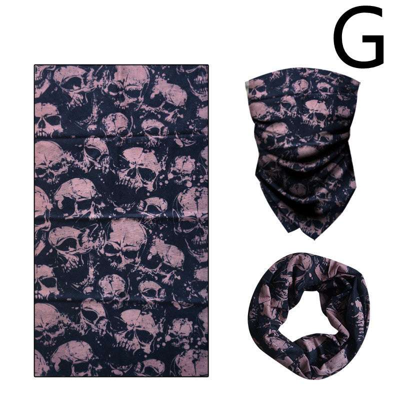 Magic Turban Headgear Sports Equipment Bib Sunscreen Collar Riding Supplies