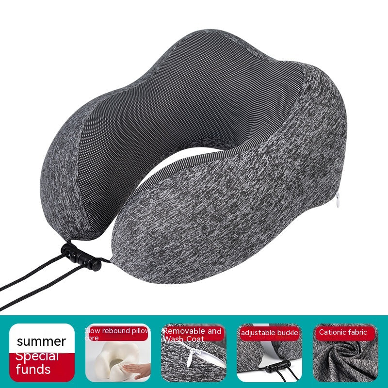 U-shaped Travel Neck Pillow Memory Foam