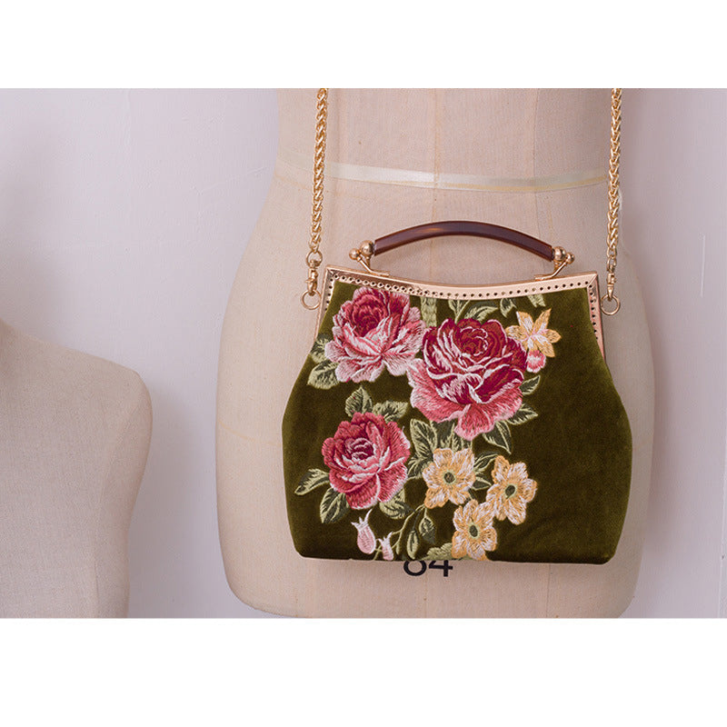 Chinese style cheongsam bag