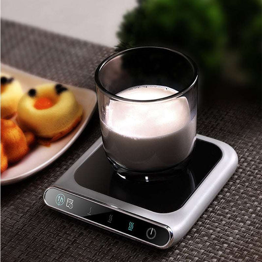 Keep Warm Xiaobai Constant Temperature Coaster Usb Three speed Thermostat Intelligent - globaltradeleader
