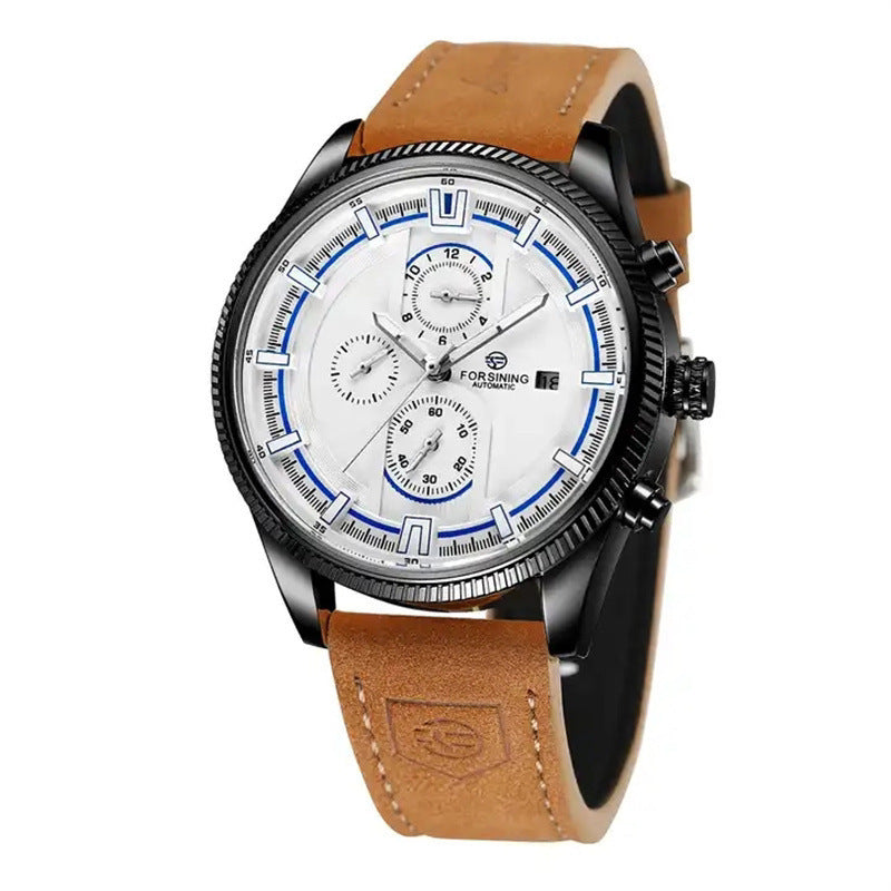 Belt Men's Sports Automatic Mechanical Watch - globaltradeleader