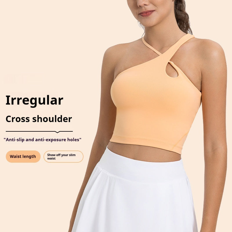 Women's Cross Training Sports Neck Hanging Beauty Back - globaltradeleader