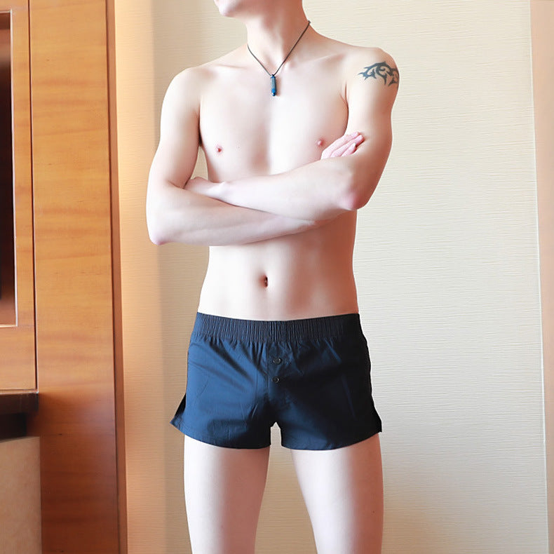 Cotton shorts for underwear