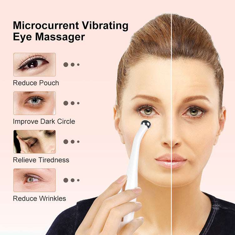 Household Eye Beauty Iontophoresis Massage Pen