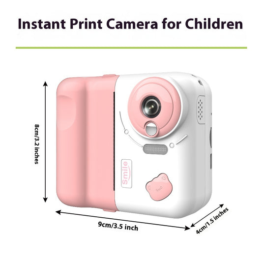 HD Photo And Video Instant Printing Camera - globaltradeleader