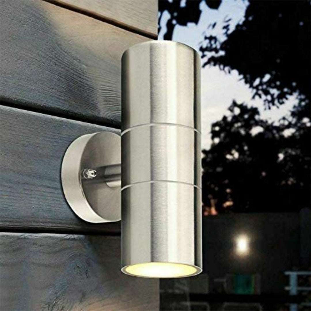 Outdoor Waterproof Led Corridor Outdoor Double-headed Light-out Wall Spotlight - globaltradeleader