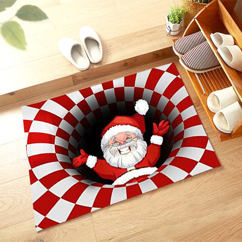 Bathroom Entry Door Mat Floor Mat Christmas Room Decoration
