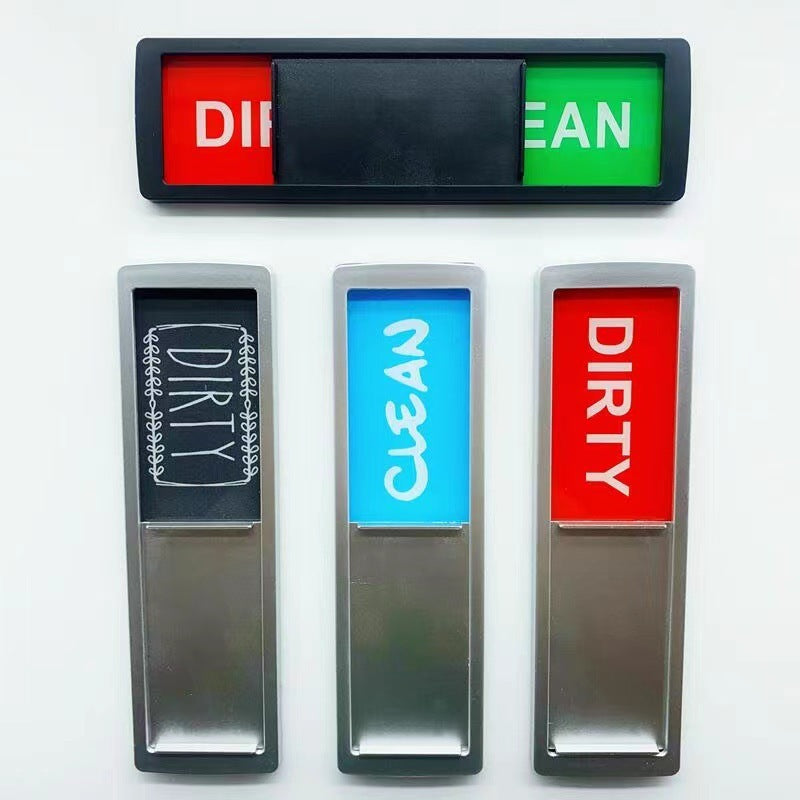 Clean Dirty Indicator Sign Dishwasher Magnet - globaltradeleader