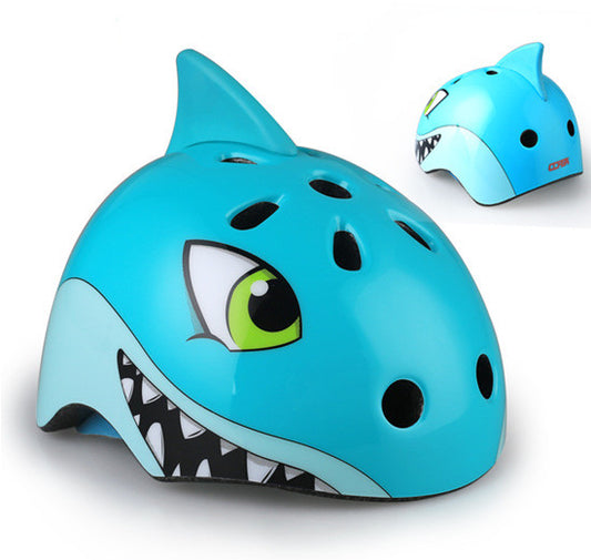 Children's animal cartoon helmet