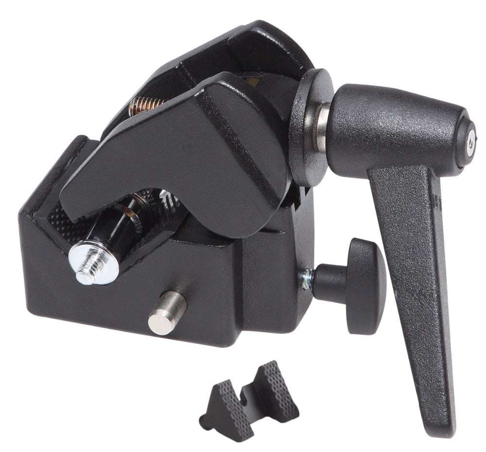 Eagle claw clip for video photography