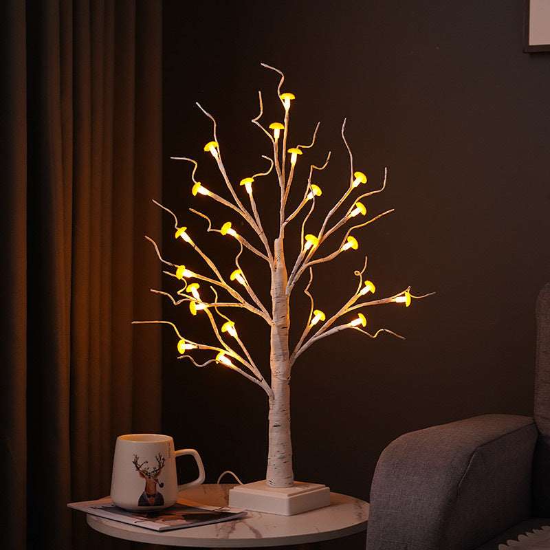 Mushroom Tree Lamp Led Indoor Home Decoration - globaltradeleader