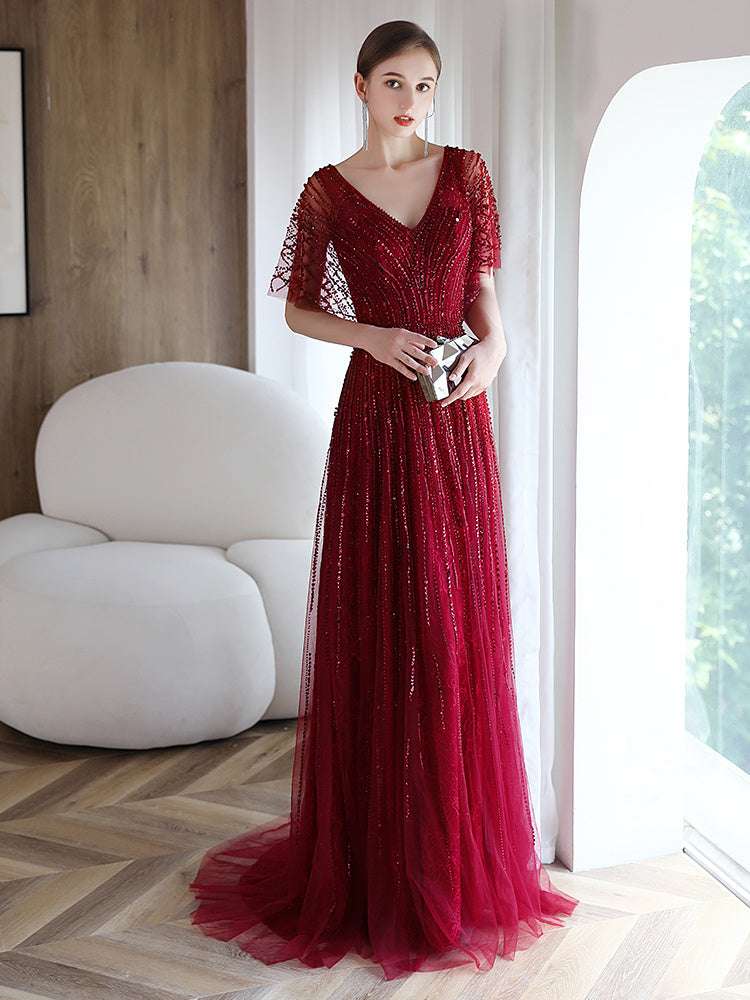 Women's High-end Evening Dress New Dress