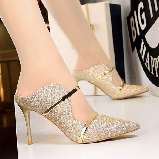 European and American style fashion sexy women's shoes
